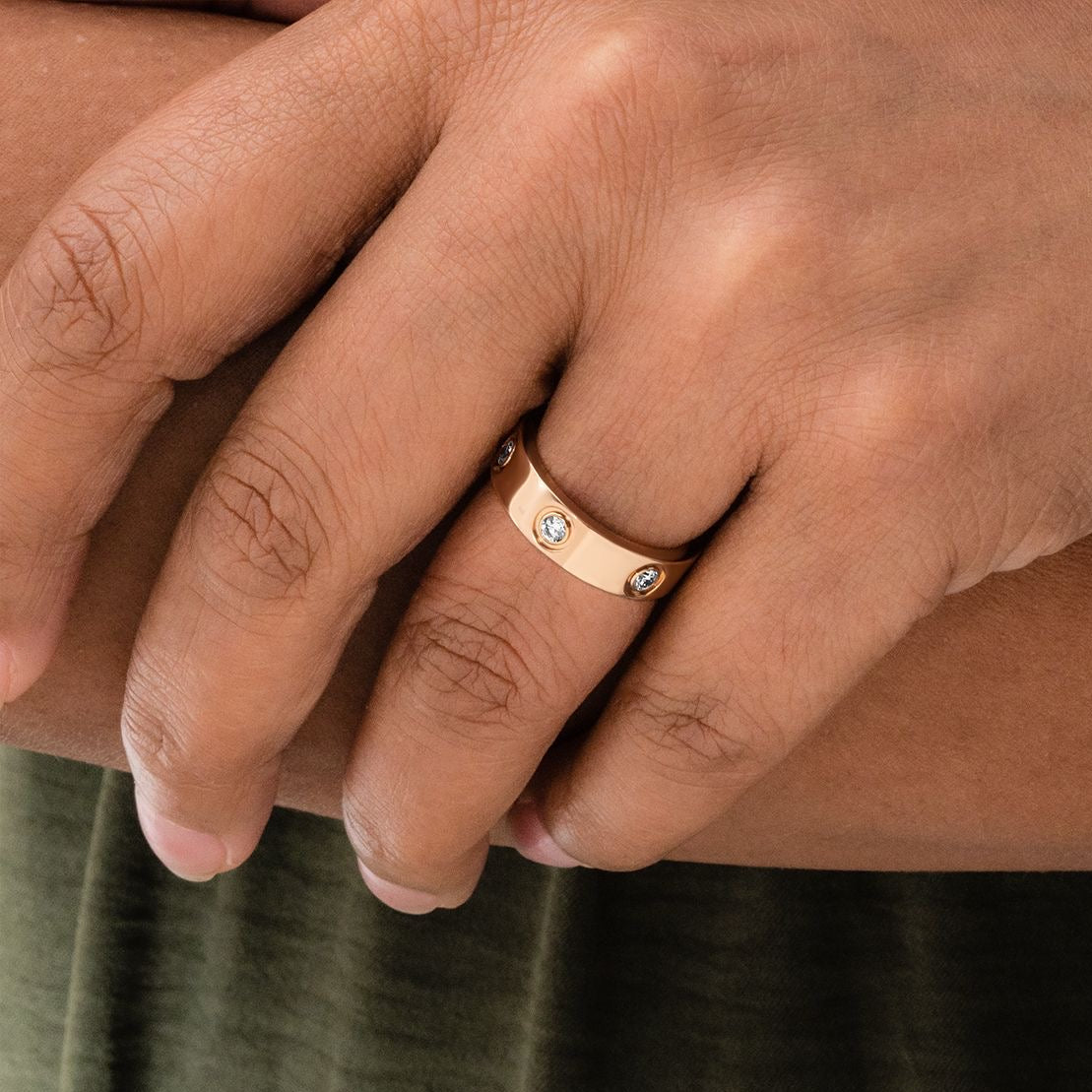 ETERNITY-RING | ROSÉGOLD