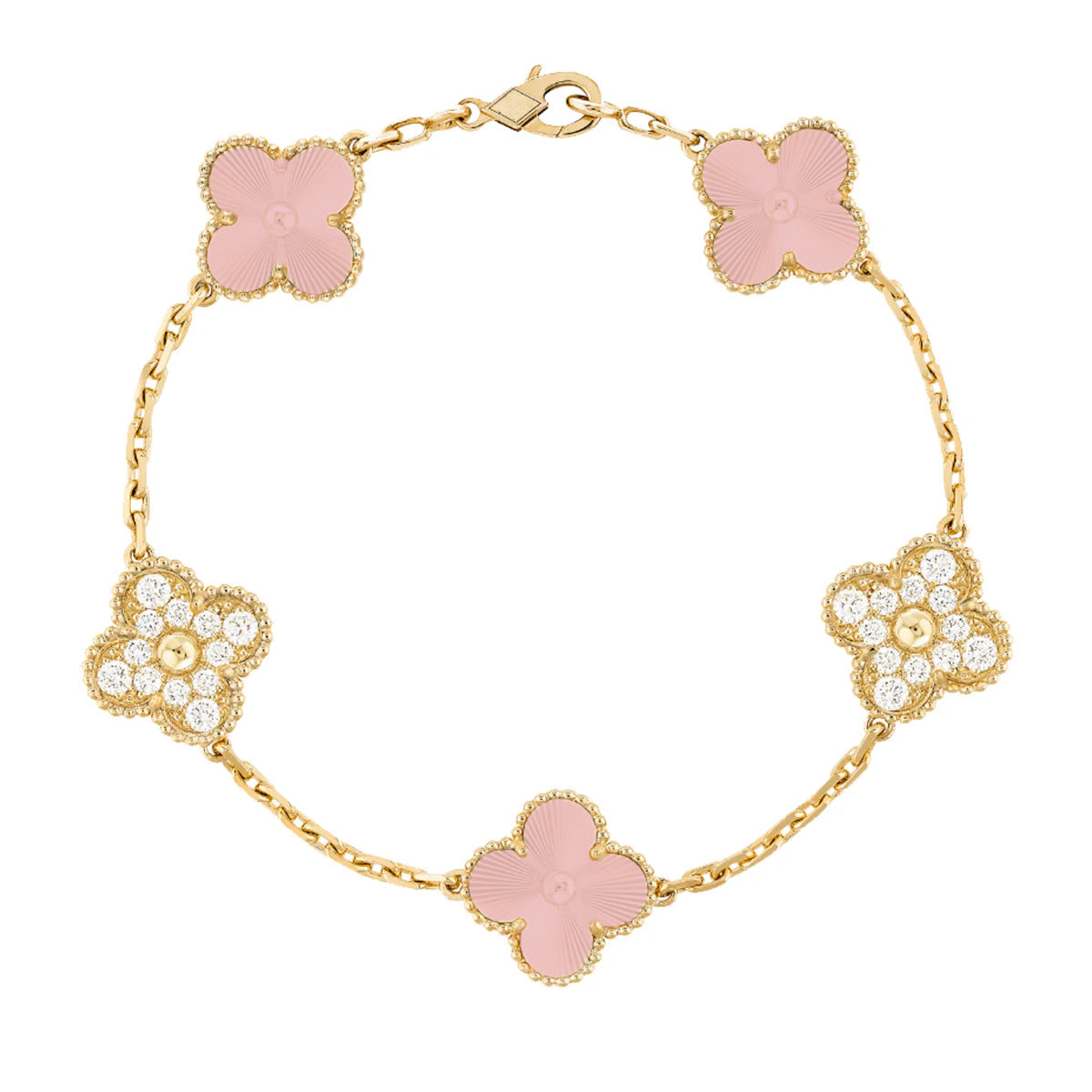 KLEE-ARMBAND DELUXE | ROSA