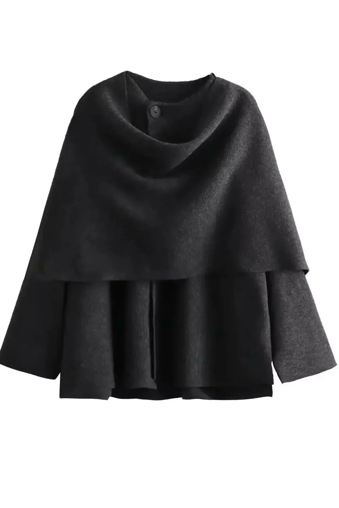 Elegante Cape-Jacke