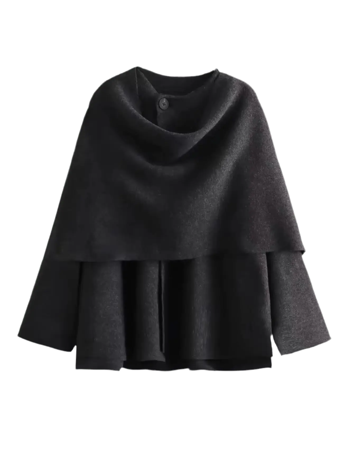 Elegante Cape-Jacke