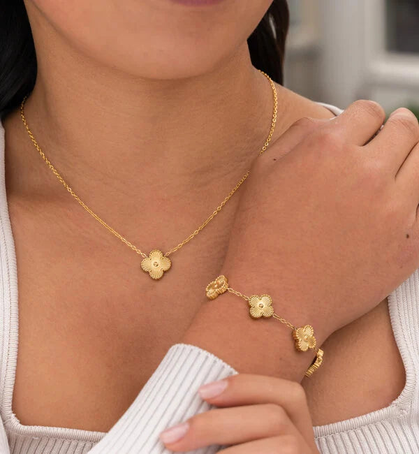 CLARA KLEE 3ER SET | GOLD