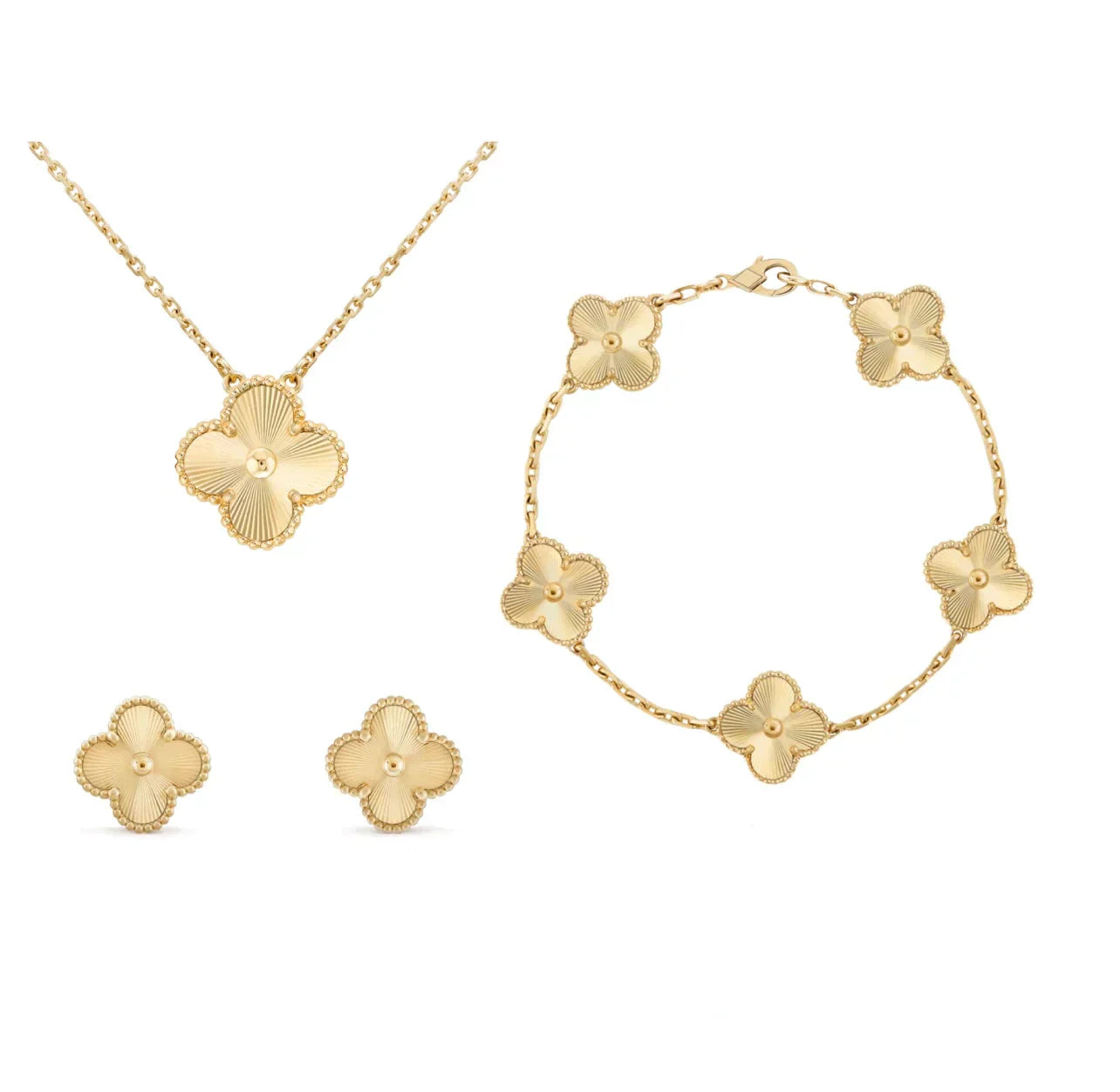 CLARA KLEE 3ER SET | GOLD