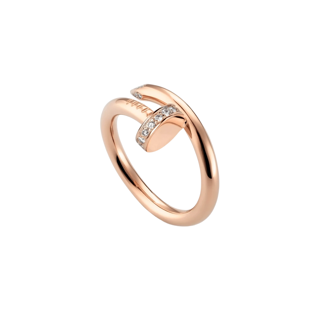 RINGNAGEL DELUXE | ROSÉGOLD
